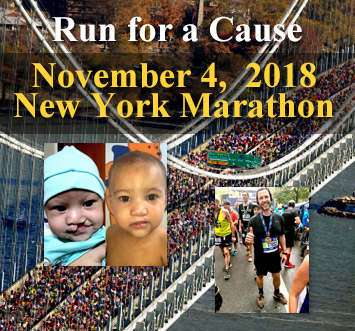 New York Marathon 2018 - Run for a cause